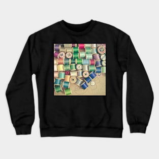 Cotton Reels Crewneck Sweatshirt